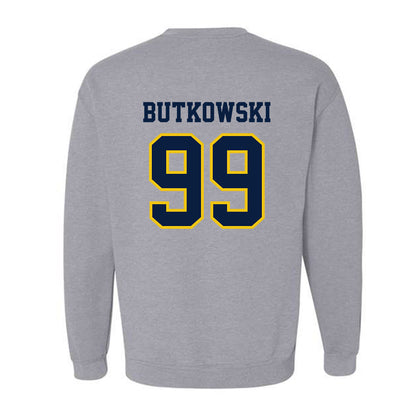 Michigan - NCAA Football : Trey Butkowski - Classic Shersey Crewneck Sweatshirt-1