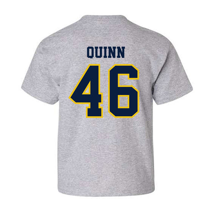 Michigan - NCAA Football : Crandall Quinn - Classic Shersey Youth T-Shirt-1