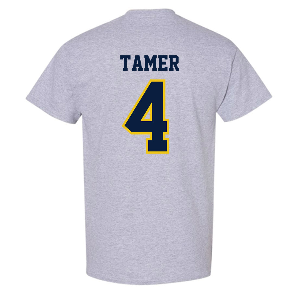 Michigan - NCAA Women's Field Hockey : Abby Tamer - Classic Shersey T-Shirt-1