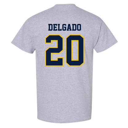 Michigan - NCAA Men's Lacrosse : Lucas Delgado - Classic Shersey T-Shirt-1