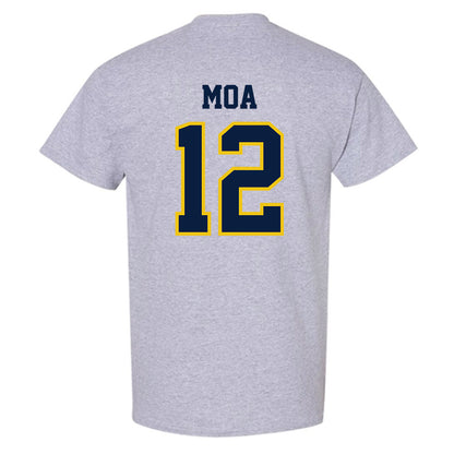 Michigan - NCAA Football : Salesi Moa - Classic Shersey T-Shirt-1