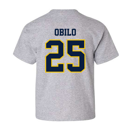 Michigan - NCAA Men's Soccer : Dubem Obilo - Classic Shersey Youth T-Shirt-1