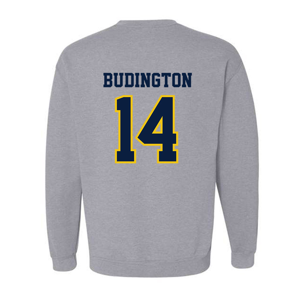 Michigan - NCAA Men's Lacrosse : Joseph Budington - Classic Shersey Crewneck Sweatshirt-1