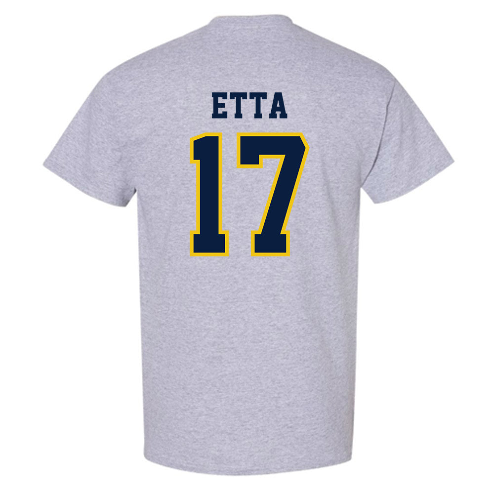 Michigan - NCAA Football : Enow Etta - Classic Shersey T-Shirt-1