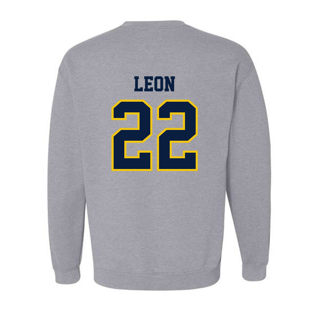 Michigan - NCAA Men's Soccer : Michael Leon - Classic Shersey Crewneck Sweatshirt-1