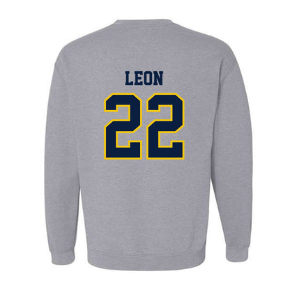 Michigan - NCAA Men's Soccer : Michael Leon - Classic Shersey Crewneck Sweatshirt-1