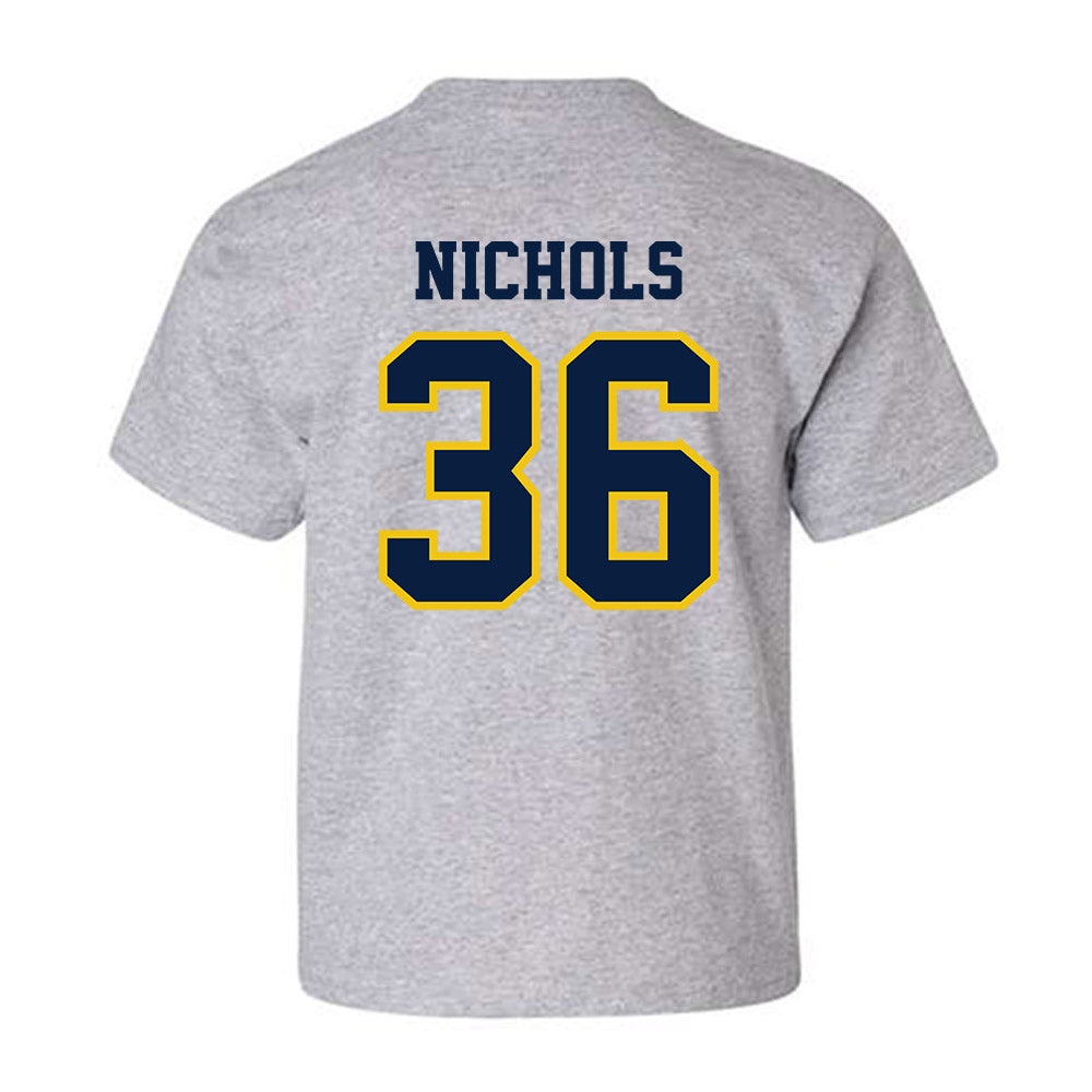 Michigan - NCAA Football : Josh Nichols - Classic Shersey Youth T-Shirt-1