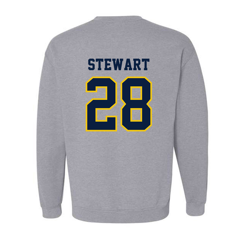 Michigan - NCAA Football : I'Marion Stewart - Classic Shersey Crewneck Sweatshirt-1