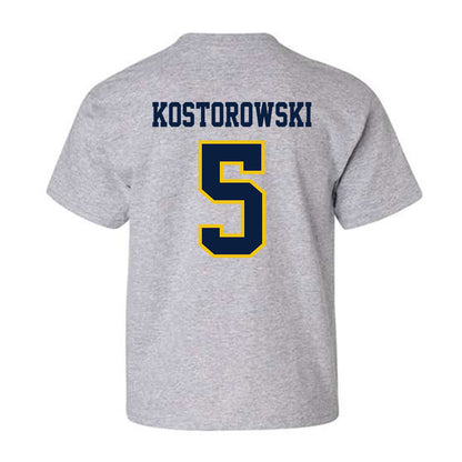 Michigan - NCAA Women's Lacrosse : Laila Kostorowski - Classic Shersey Youth T-Shirt-1