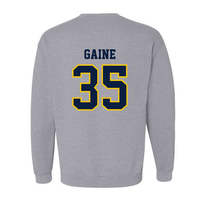 Michigan - NCAA Men's Lacrosse : Chris Gaine - Classic Shersey Crewneck Sweatshirt-1