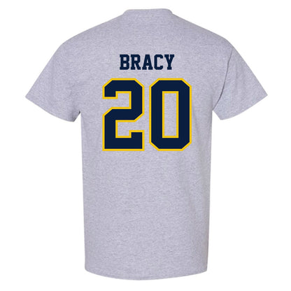 Michigan - NCAA Football : Chris Bracy - Classic Shersey T-Shirt-1
