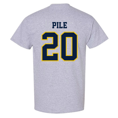 Michigan - NCAA Football : Jaylen Pile - Classic Shersey T-Shirt-1