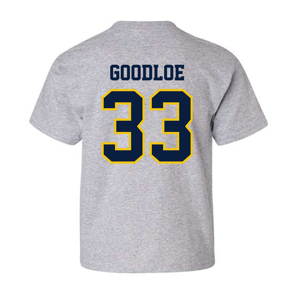 Michigan - NCAA Women's Lacrosse : Emileigh Goodloe - Classic Shersey Youth T-Shirt-1
