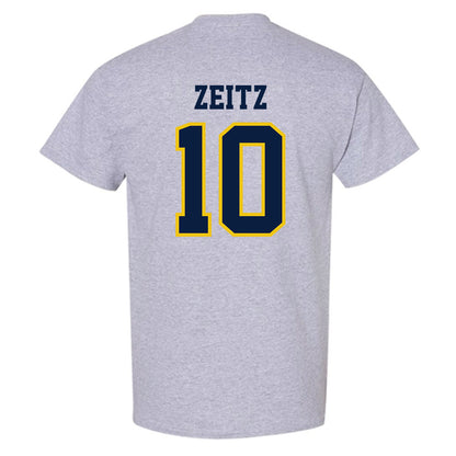 Michigan - NCAA Men's Soccer : Uriel Zeitz - Classic Shersey T-Shirt-1