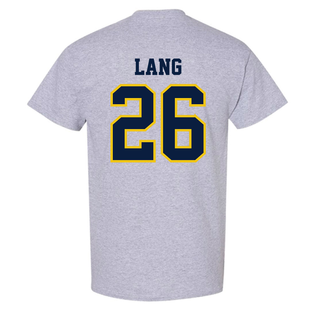 Michigan - NCAA Women's Soccer : Jenna Lang - Classic Shersey T-Shirt-1