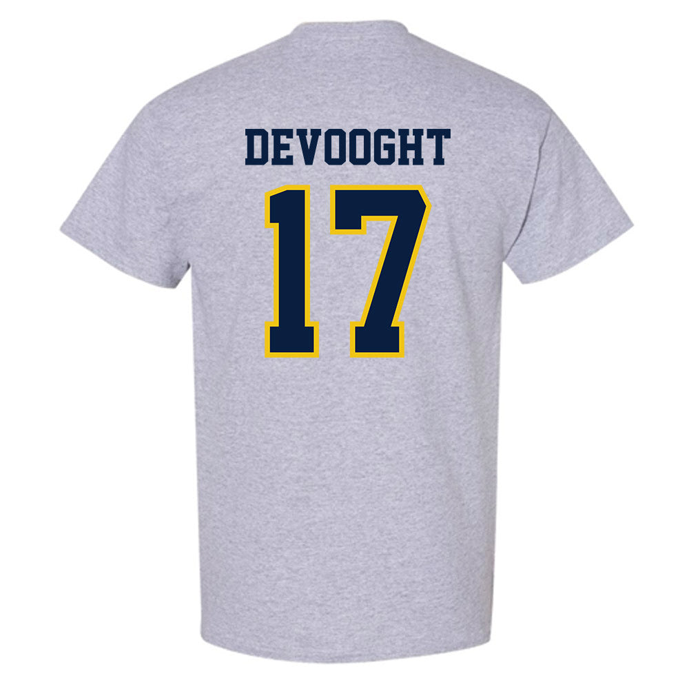 Michigan - NCAA Baseball : Gavin DeVooght - Classic Shersey T-Shirt-1