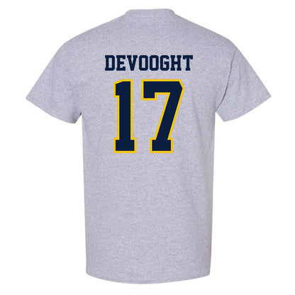 Michigan - NCAA Baseball : Gavin DeVooght - Classic Shersey T-Shirt-1