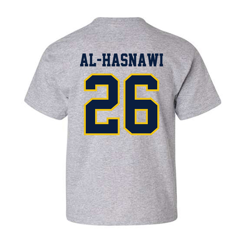 Michigan - NCAA Men's Soccer : Moshtaba Al-Hasnawi - Classic Shersey Youth T-Shirt-1