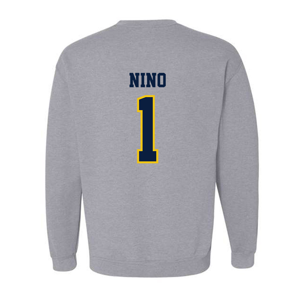 Michigan - NCAA Women's Soccer : Isabel Nino - Classic Shersey Crewneck Sweatshirt-1