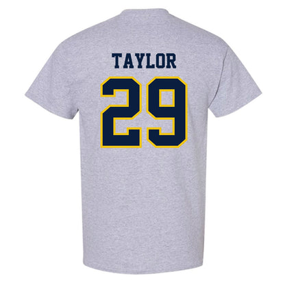 Michigan - NCAA Football : Chase Taylor - Classic Shersey T-Shirt-1