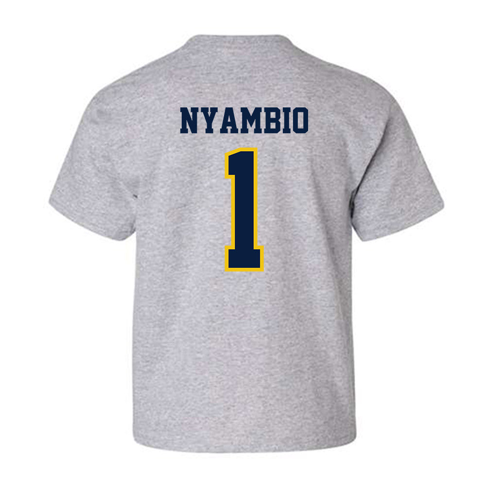 Michigan - NCAA Women's Volleyball : Serena Nyambio - Classic Shersey Youth T-Shirt-1