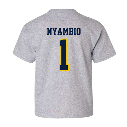 Michigan - NCAA Women's Volleyball : Serena Nyambio - Classic Shersey Youth T-Shirt-1