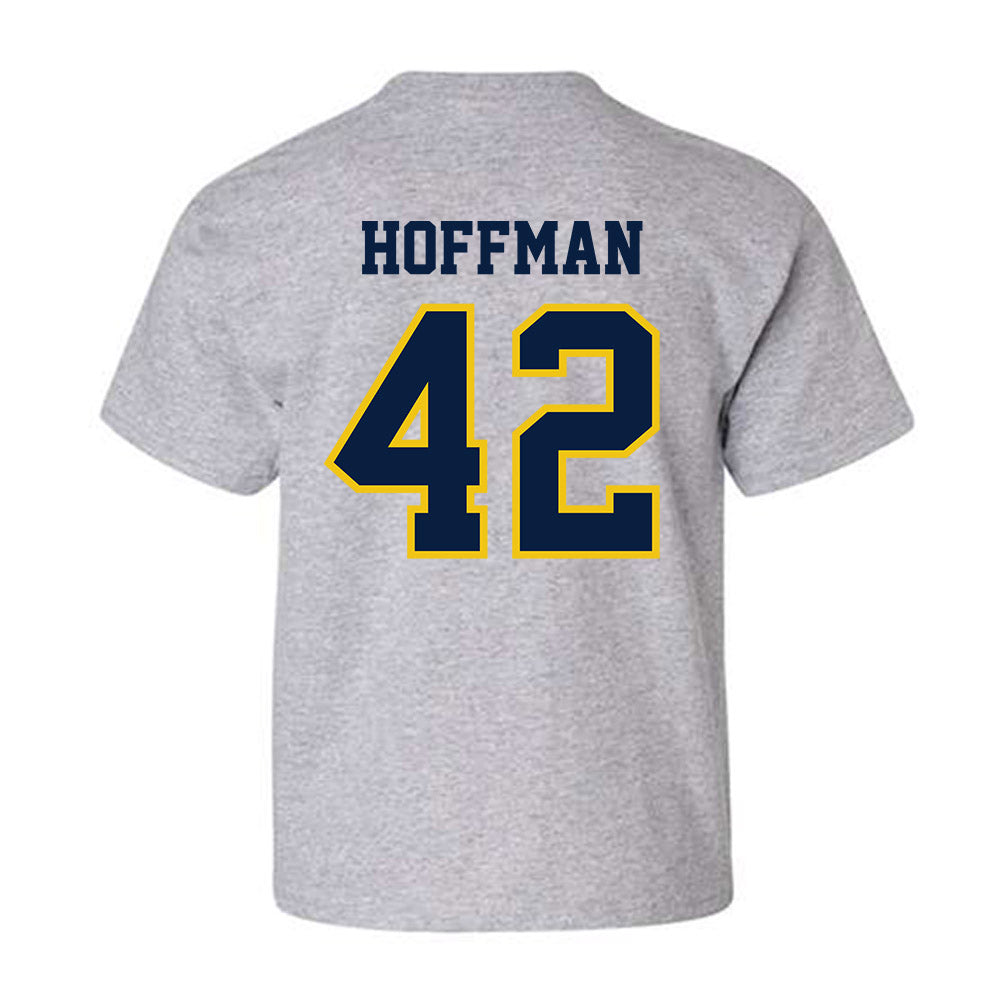 Michigan - NCAA Football : Jalen Hoffman - Classic Shersey Youth T-Shirt-1