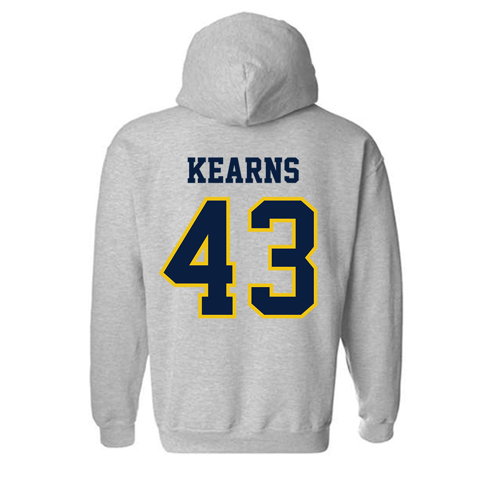 Michigan - NCAA Men's Lacrosse : Kevin Kearns - Classic Shersey Hooded Sweatshirt-1