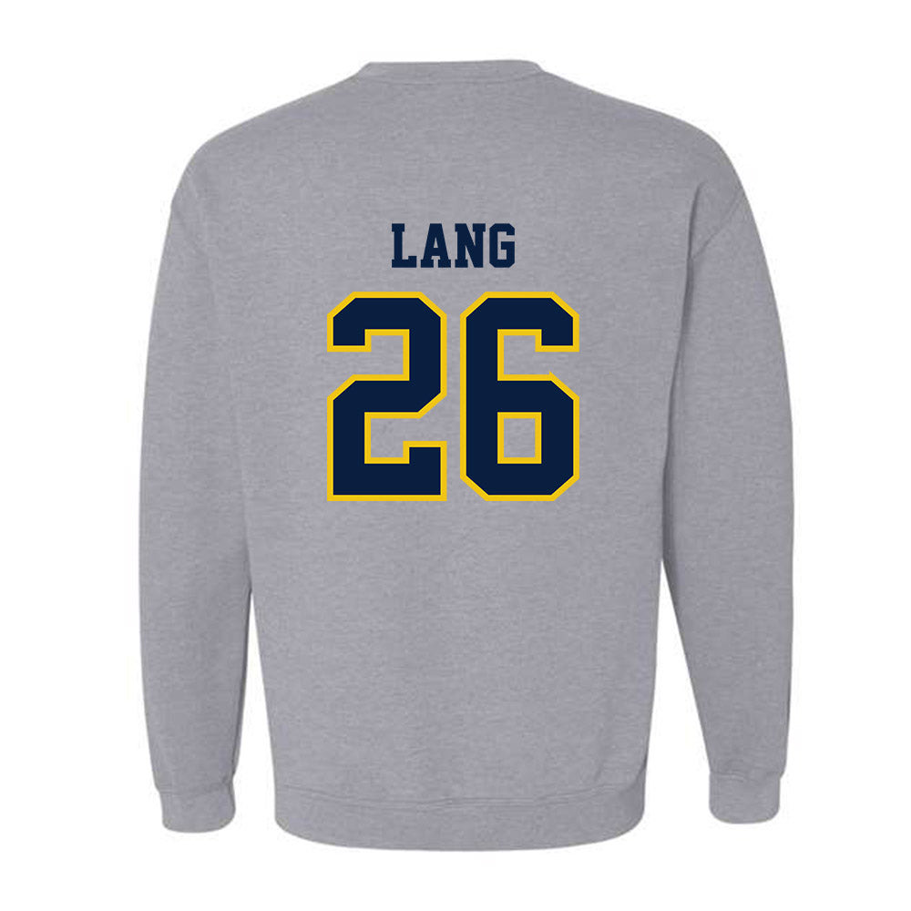 Michigan - NCAA Women's Soccer : Jenna Lang - Classic Shersey Crewneck Sweatshirt-1