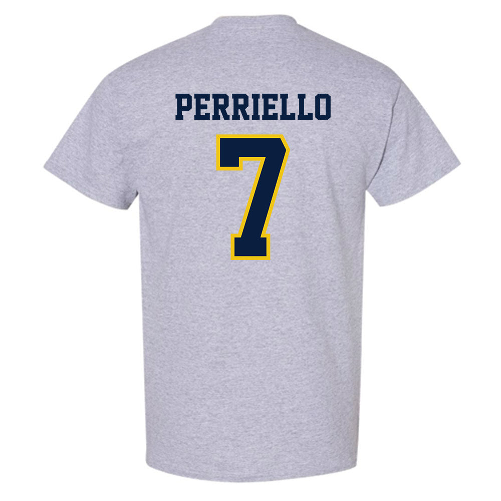 Michigan - NCAA Women's Lacrosse : Olivia Perriello - Classic Shersey T-Shirt-1