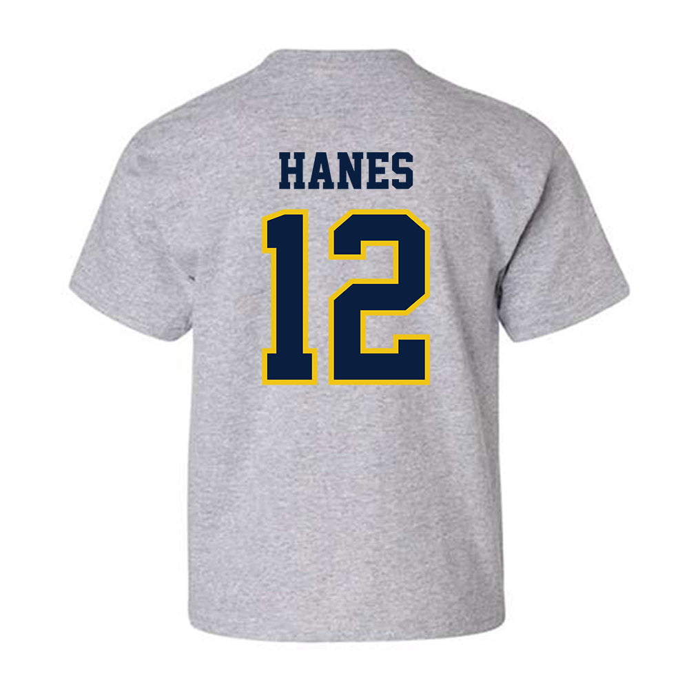 Michigan - NCAA Women's Volleyball : Jenna Hanes - Classic Shersey Youth T-Shirt-1