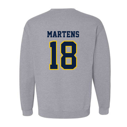 Michigan - NCAA Men's Soccer : Zachary Martens - Classic Shersey Crewneck Sweatshirt-1