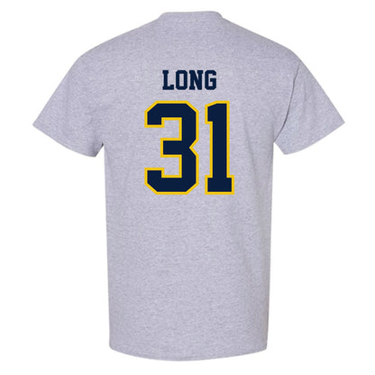 Michigan - NCAA Men's Lacrosse : Jack Long - Classic Shersey T-Shirt-1