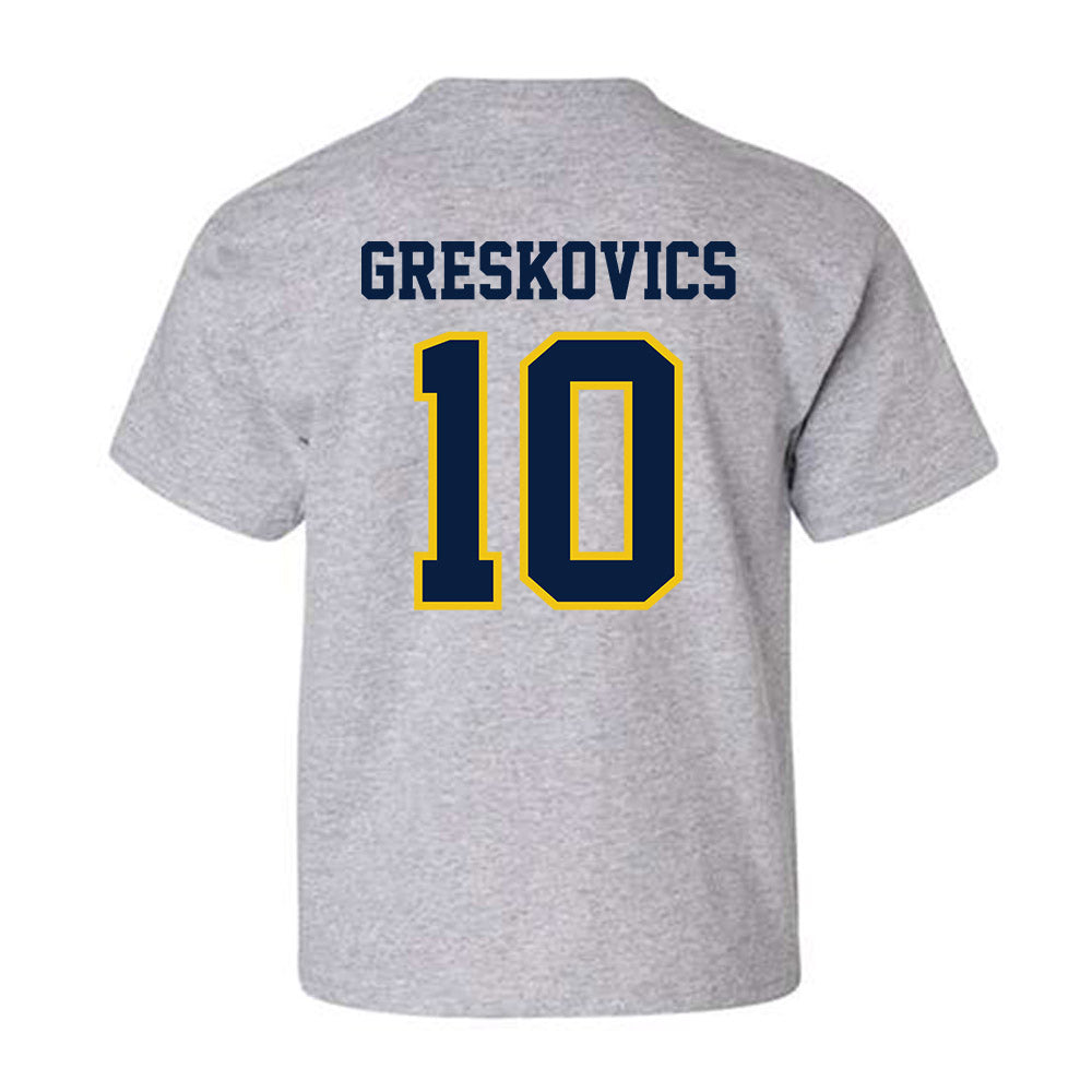 Michigan - NCAA Women's Volleyball : Carly Greskovics - Classic Shersey Youth T-Shirt-1