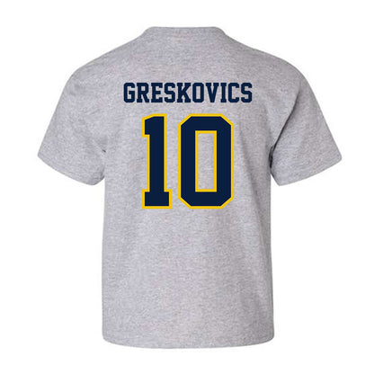 Michigan - NCAA Women's Volleyball : Carly Greskovics - Classic Shersey Youth T-Shirt-1