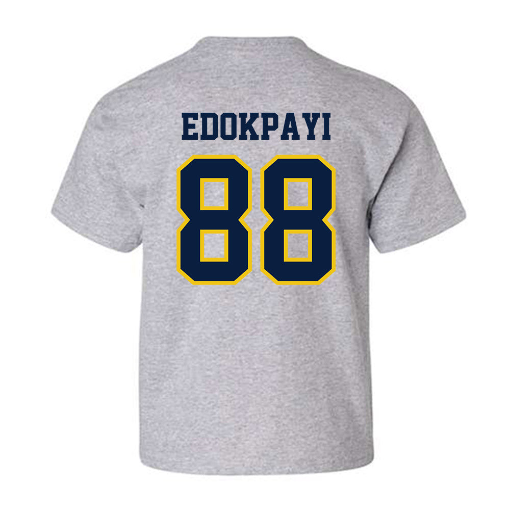 Michigan - NCAA Football : Lugard Edokpayi - Classic Shersey Youth T-Shirt-1