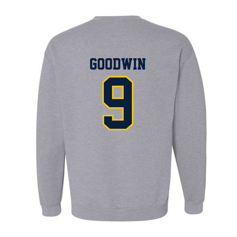 Michigan - NCAA Football : Channing Goodwin - Classic Shersey Crewneck Sweatshirt-1