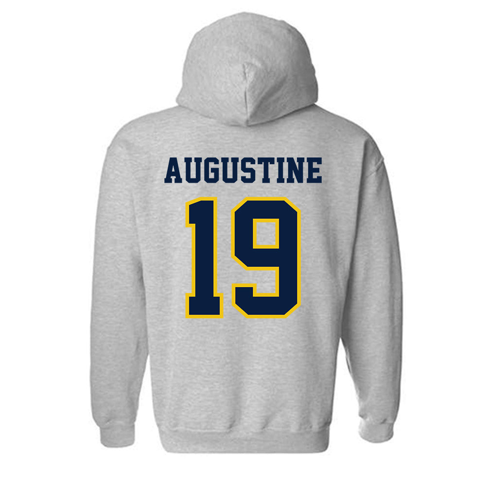 Michigan - NCAA Men's Lacrosse : Thomas Augustine - Classic Shersey Hooded Sweatshirt-1