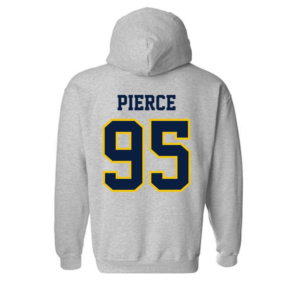 Michigan - NCAA Football : Trey Pierce - Classic Shersey Hooded Sweatshirt-1