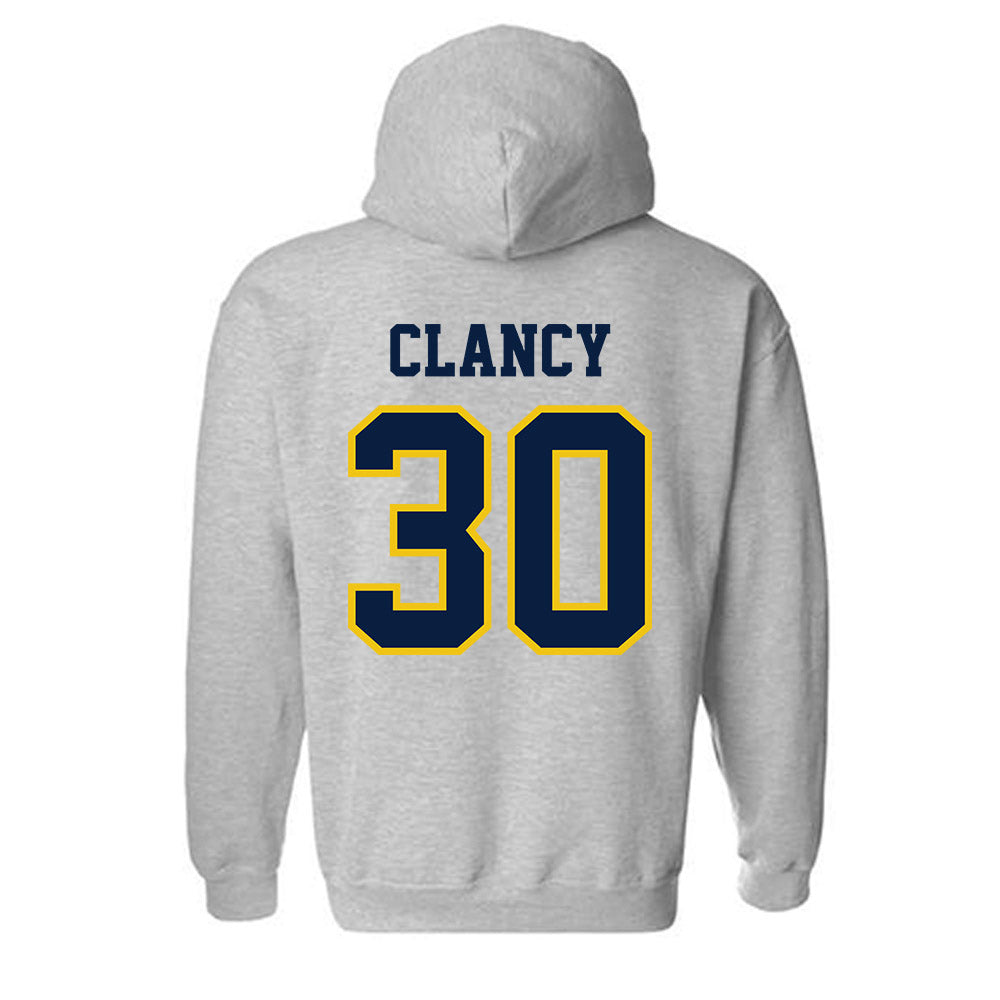 Michigan - NCAA Women's Lacrosse : Rowan Clancy - Classic Shersey Hooded Sweatshirt-1