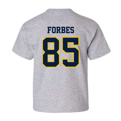 Michigan - NCAA Football : Logan Forbes - Classic Shersey Youth T-Shirt-1