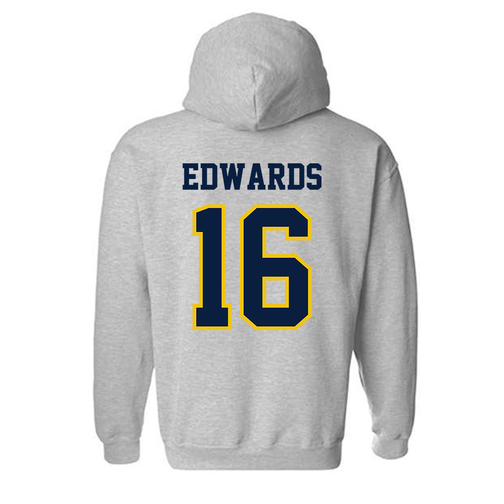 Michigan - NCAA Women's Volleyball : Camille Edwards - Classic Shersey Hooded Sweatshirt-1