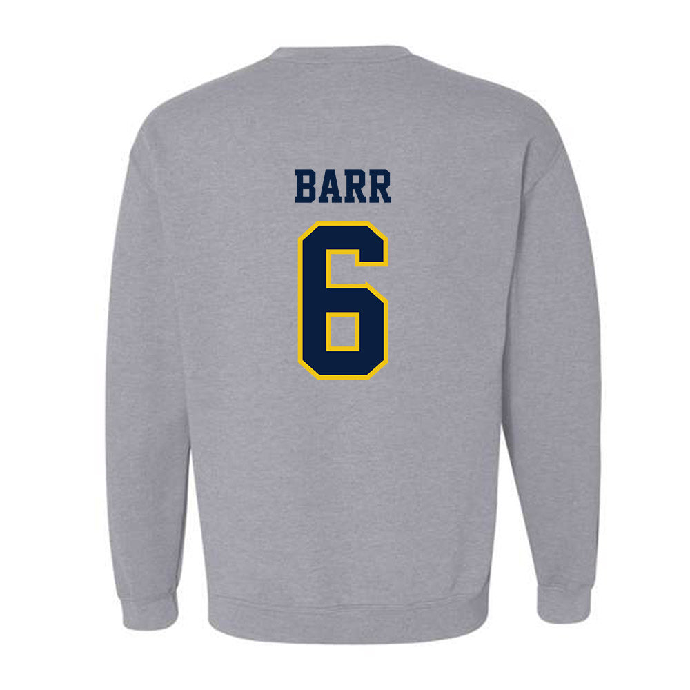 Michigan - NCAA Baseball : Kurt Barr - Classic Shersey Crewneck Sweatshirt-1