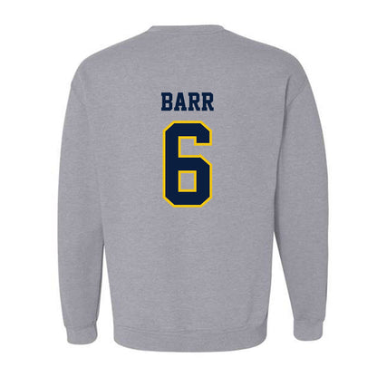 Michigan - NCAA Baseball : Kurt Barr - Classic Shersey Crewneck Sweatshirt-1