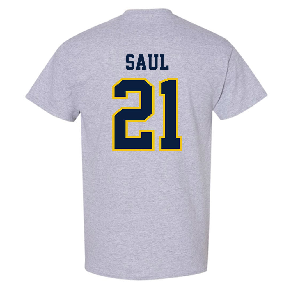 Michigan - NCAA Men's Soccer : Bode Saul - Classic Shersey T-Shirt-1