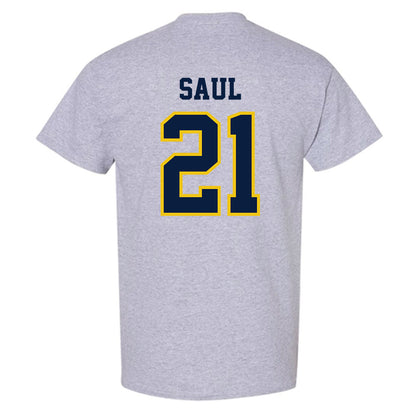 Michigan - NCAA Men's Soccer : Bode Saul - Classic Shersey T-Shirt-1