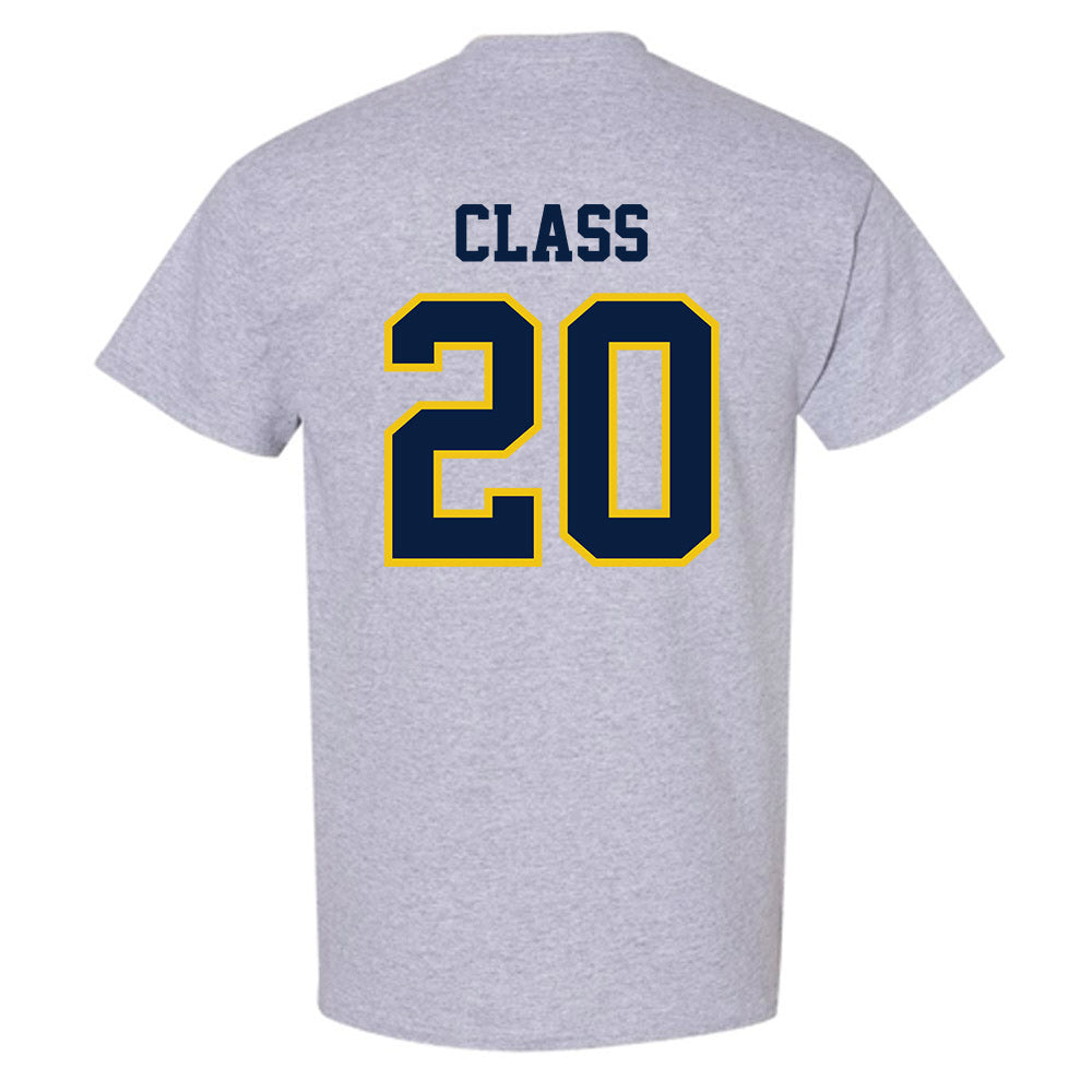 Michigan - NCAA Women's Lacrosse : Ava Class - Classic Shersey T-Shirt-1