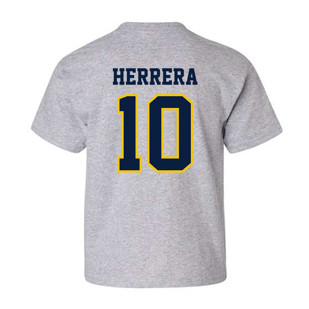 Michigan - NCAA Men's Soccer : Duilio Herrera - Classic Shersey Youth T-Shirt-1