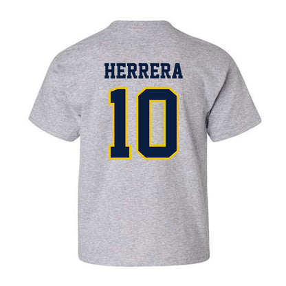 Michigan - NCAA Men's Soccer : Duilio Herrera - Classic Shersey Youth T-Shirt-1