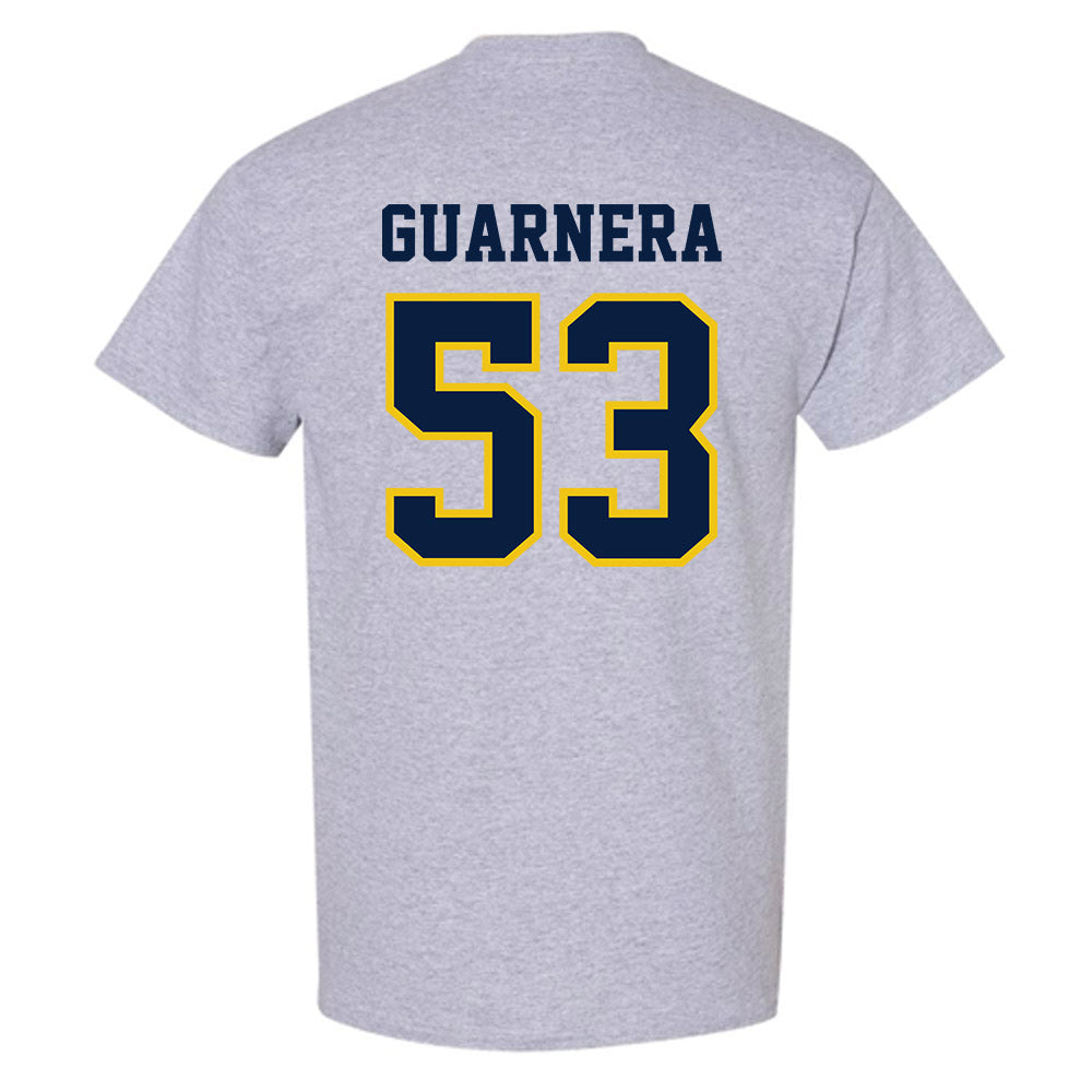 Michigan - NCAA Football : Jake Guarnera - Classic Shersey T-Shirt-1